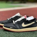 AJ1 Low White Black Red Nigel Bike IB8958-001