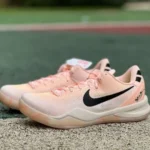 Pure Original Kobe 8 Pink Black HQ3138-800