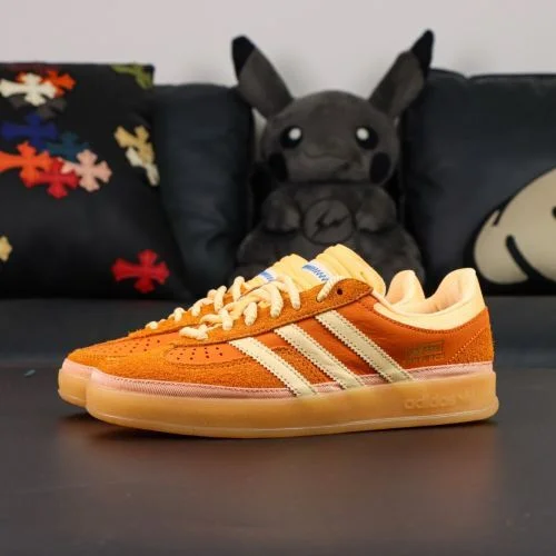 Bad Bunny x Adidas Gazelle Indoor Orange JS5050