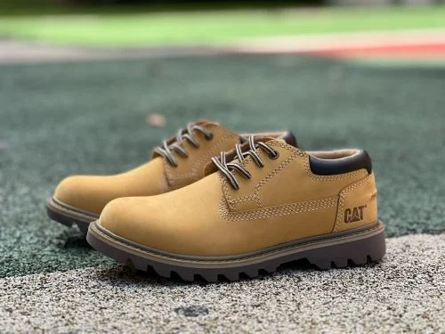 2025 Official CAT/Caterpillar Outdoor Work Light Sole Low Top Casual Lace-up Boots Series