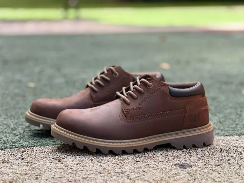 2025 Official CAT/Caterpillar Outdoor Work Light Sole Low Top Casual Lace-up Boots Series