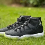 AJ11 Luminous Halloween Black White Green IB1378-001