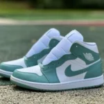 DT Pure Original AJ1 Mid Light Teal BQ6472-138