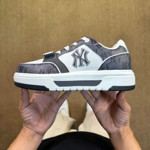 MLB Chunky Liner Senior Shoes Increased Height Platform Dark Heather Grey 3ASXP025N (GP005)