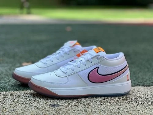 Pure Original Nike Book 1 White Pink IH08