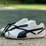 S2 Pure Original Puma Speedcat x ROSE Collaboration White Black 404390-01