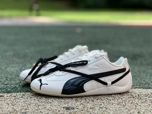 S2 Pure Original Puma Speedcat x ROSE Collaboration White Black 404390-01