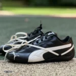 S2 Pure Original Puma Speedcat x ROSE Collaboration Black White 404391-01
