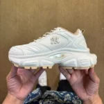 MLB Winner Chunky Cyber Dad Shoes Cream White 3ASHW005N (GP004)