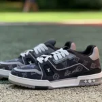 LV Trainer Black Grey LOUIS VUITTON Trainer