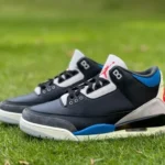 T1 Pure Original AJ3 Black Blue Grey IB8967-004