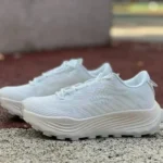 MIU MIU Embossed Logo Low Top Women's White Sneakers