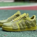 S2 Pure Original Air Force 1 CPFM Low Top Green FQ7069-200