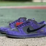 S2 Pure Original Dunk Supreme Europe Exclusive Purple Grey HQ8487-500