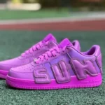 S2 Pure Original Air Force 1 CPFM Low Top Purple FQ7069-500