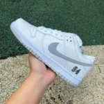 S2 Pure Original Dunk Supreme White Grey HQ8487-100