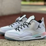 AJ23 White Pink Green Air Jordan Courtside 23 IH0650-141