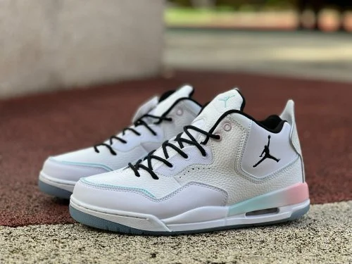 AJ23 White Pink Green Air Jordan Courtside 23 IH0650-141