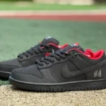 S2 Pure Original Dunk Supreme Black Red HQ8487-001