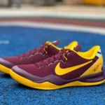 GX Pure Original Kobe 8 Red Yellow USC PE HQ3138-800