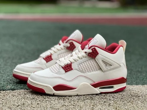 AJ4 Valentine's Day White Red HV0823-108
