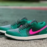 Pure Original AJ1 Low Green Pink Watermelon DC0774-300