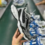 VG Balenciaga 3XL Black Silver Glitter 734731 W3XL 1080