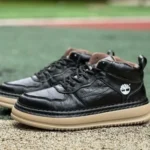 Timberland Mid Top Boots Black