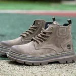 Timberland Mid Top Boots Taupe