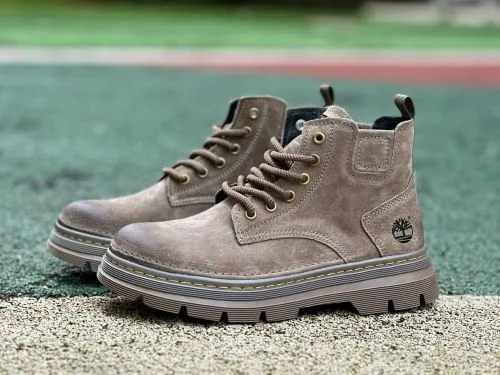 Timberland Mid Top Boots Taupe