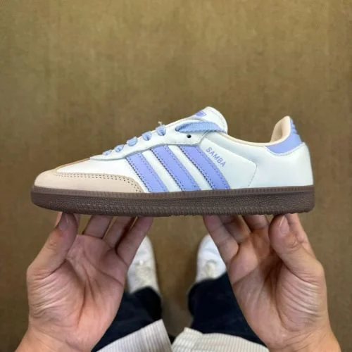 Adidas Samba Stella Lou Beige Purple JI2678