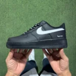 A Pure Original Air Force 1 AF1 Supreme Black CU9225-002