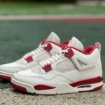 OG Pure Original AJ4 Valentine's Day White Red HV0823-108