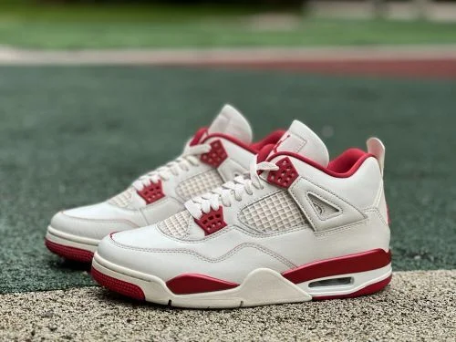 OG Pure Original AJ4 Valentine's Day White Red HV0823-108