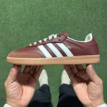 Adidas Samba Dark Wine Red Brown JR0892