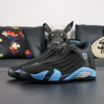Air Jordan 14 University Blue Black Blue