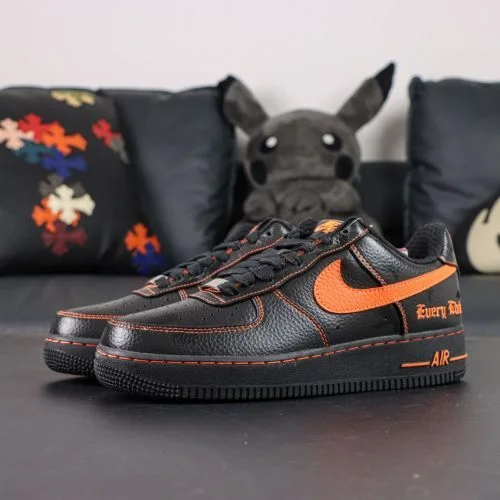 VLONE x Nike Air Force 1 Black Orange AA5360-001