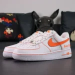 VLONE x Nike Air Force 1 White Orange AA5360-100