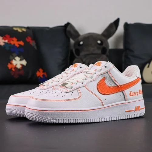 VLONE x Nike Air Force 1 White Orange AA5360-100