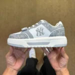 MLB Chunky Liner Senior Shoes Increased Height Platform Dark Heather Grey 3ASXP025N (GP016)