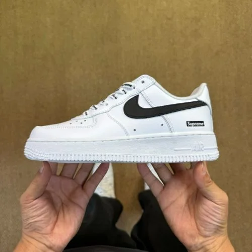 3A Pure Original Air Force 1 AF1 Supreme White CU9925-102