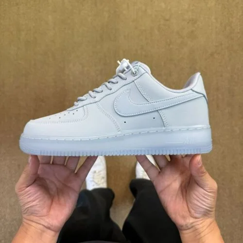 3A Pure Original Air Force 1 AF1 Suede Grey CJ9179-002