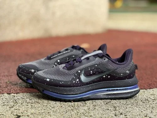 Nike Air Cushion Black Grey Purple Pegasus Premium IH0861-500