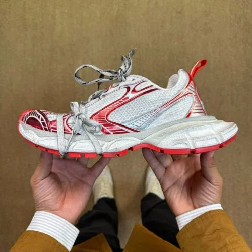 Balenciaga 3XL White Red