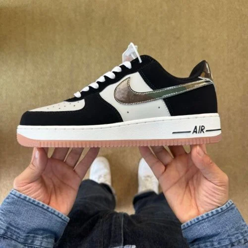 Air Force 1 AF1 Beige Black Camo Hook HQ1967-100