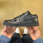 DT Pure Original AJ1 Low Black Elephant Print IM6568-010