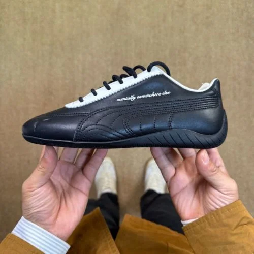 Noafterno x PUMA Speedcat Collaboration Thin Sole Racing Shoes