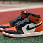 Pure Original AJ1 Black Shattered Backboard 2025 DZ5485-008