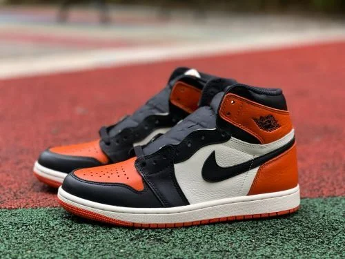 Pure Original AJ1 Black Shattered Backboard 2025 DZ5485-008