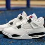 GX Pure Original AJ4 White Grey Black Flight Club IM4002-100